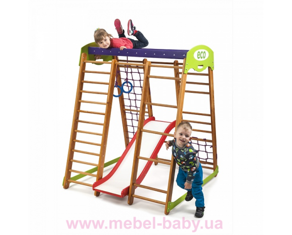 Спортивный комплекс для дома Карапуз Plus 1 Sportbaby