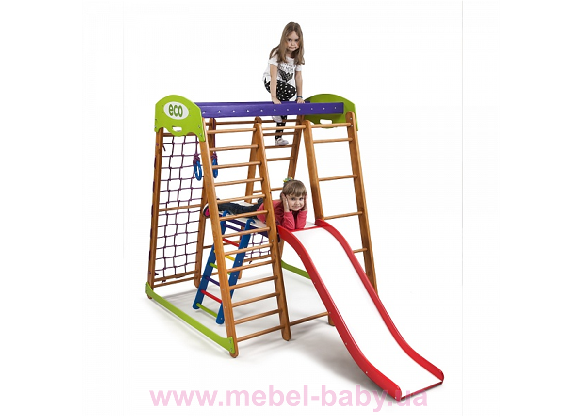 Спортивный комплекс для дома Карапуз Plus 2 Sportbaby