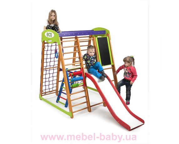 Спортивный комплекс для дома Карапуз Plus 3 Sportbaby