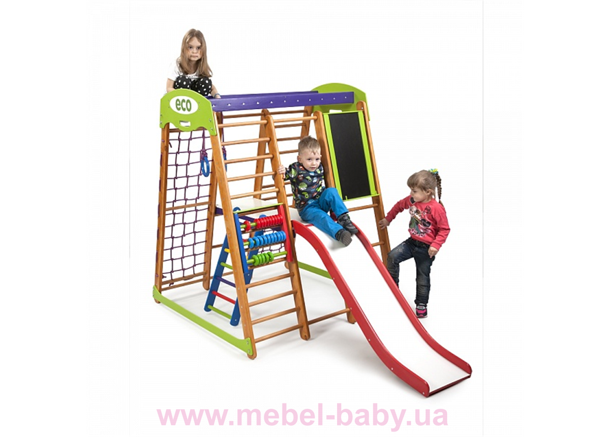 Спортивный комплекс для дома Карапуз Plus 3 Sportbaby