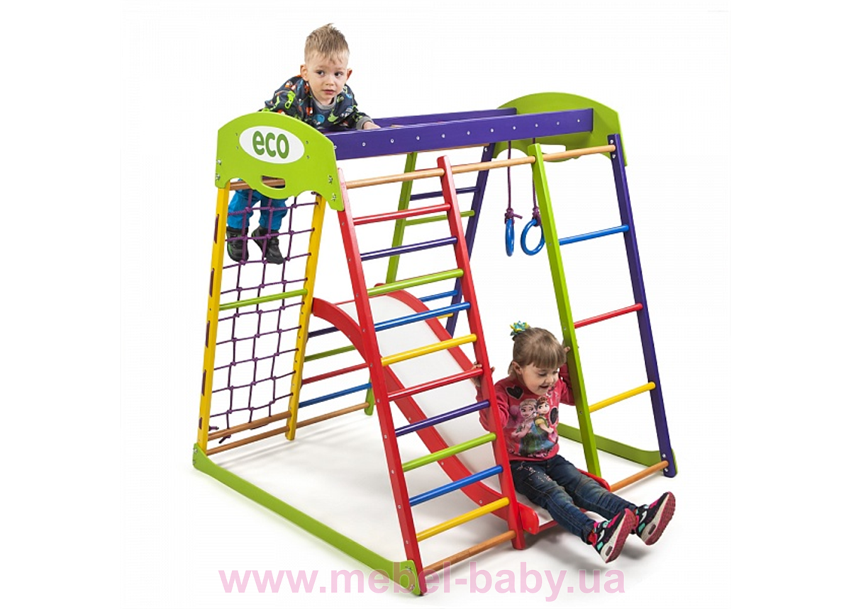 Спортивный комплекс для дома ЮнгаPlus 1 Sportbaby