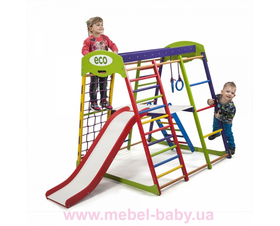 Спортивный комплекс для дома ЮнгаPlus 2 Sportbaby