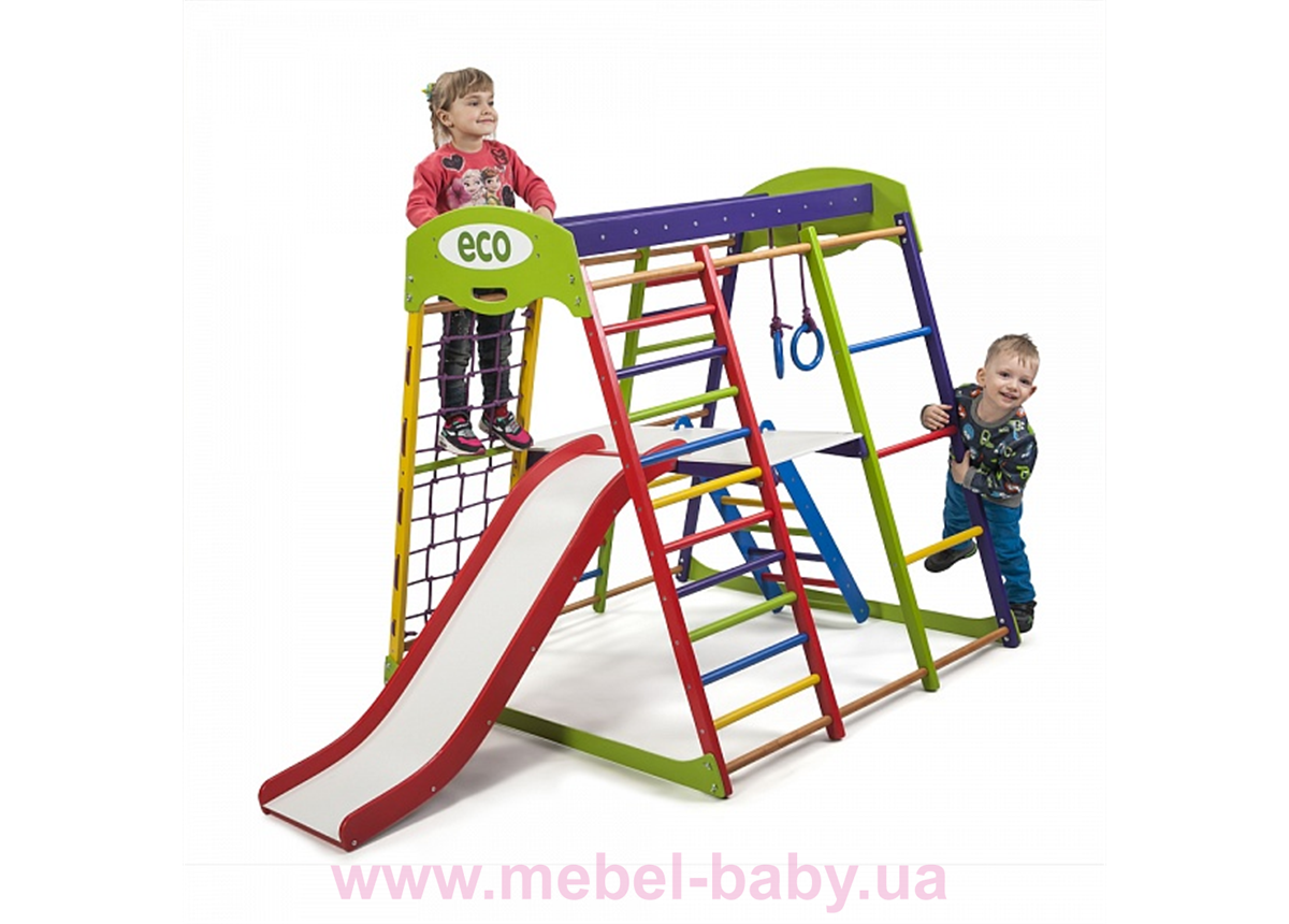 Спортивный комплекс для дома ЮнгаPlus 2 Sportbaby