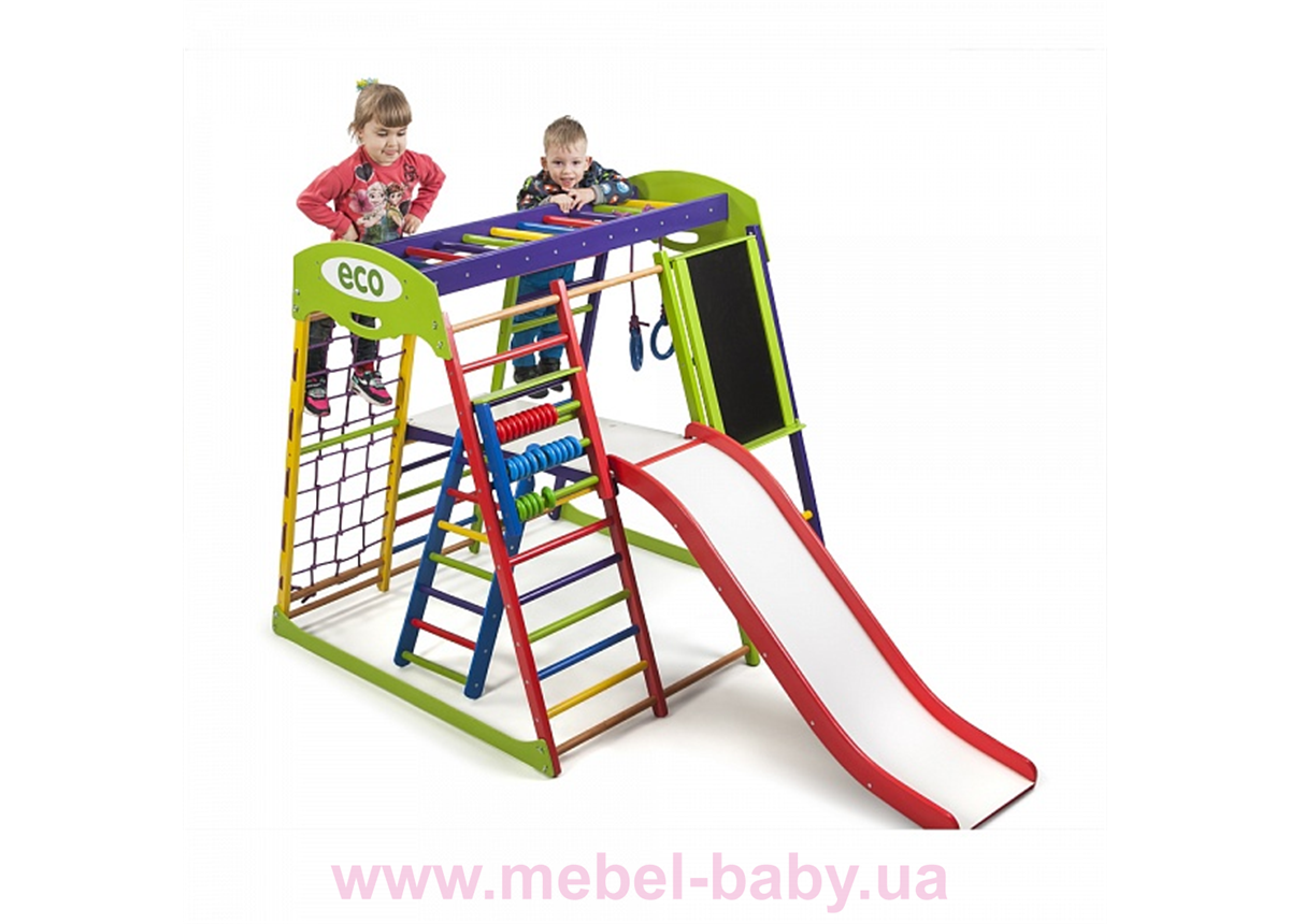 Спортивный комплекс для дома ЮнгаPlus 3 Sportbaby