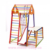 Детский спортивный комплекс BambinoWood Color Plus 1-1 Sportbaby