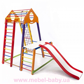 Детский спортивный комплекс BambinoWood Color Plus 1-1 Sportbaby