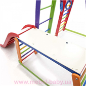 Детский спортивный комплекс BambinoWood Color Plus 1-1 Sportbaby