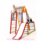 Детский спортивный комплекс BambinoWood Color Plus 1-1 Sportbaby