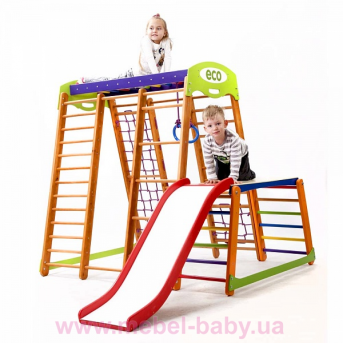 Спортивный комплекс для дома Карапуз Plus 1-1 Sportbaby