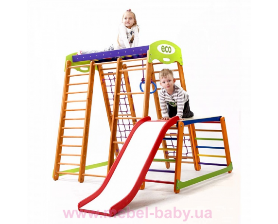 Спортивный комплекс для дома Карапуз Plus 1-1 Sportbaby