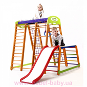 Спортивный комплекс для дома Карапуз Plus 1-1 Sportbaby