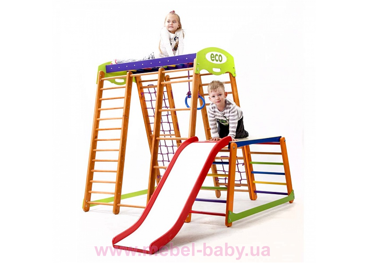 Спортивный комплекс для дома Карапуз Plus 1-1 Sportbaby