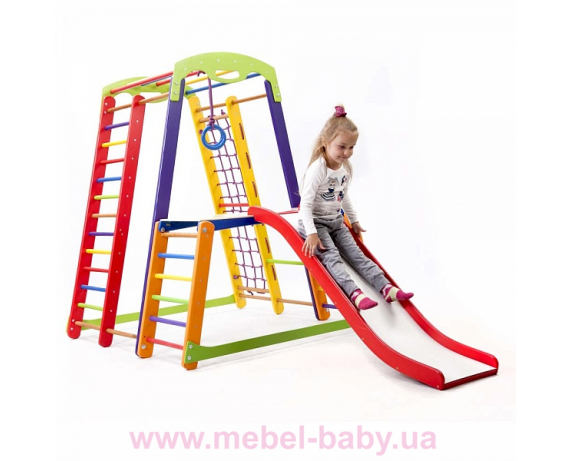 Детский спортивный уголок- Кроха - 1 Plus 1-1 Sportbaby