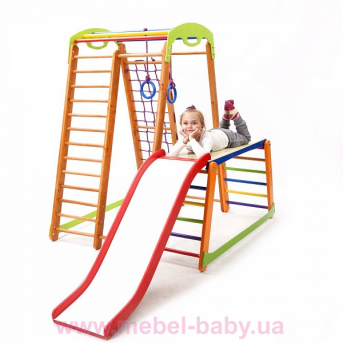 Детский спортивный уголок - Кроха - 2 Plus 1-1 Sportbaby