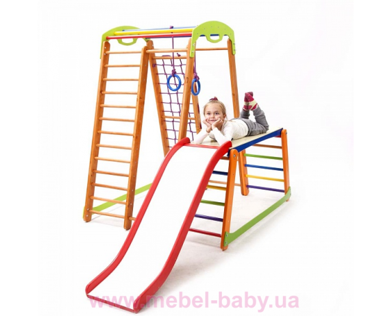 Детский спортивный уголок - Кроха - 2 Plus 1-1 Sportbaby