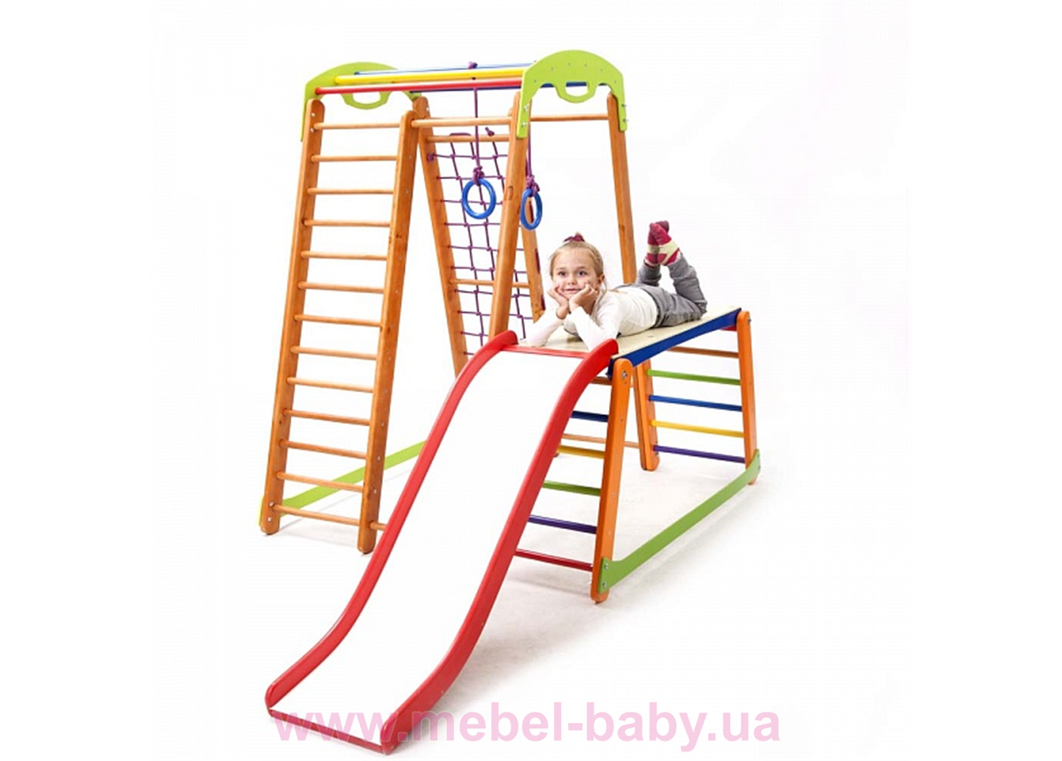 Детский спортивный уголок - Кроха - 2 Plus 1-1 Sportbaby