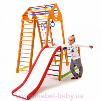 Детский спортивный комплекс BambinoWood Plus 1-1 Sportbaby