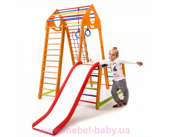 Детский спортивный комплекс BambinoWood Plus 1-1 Sportbaby