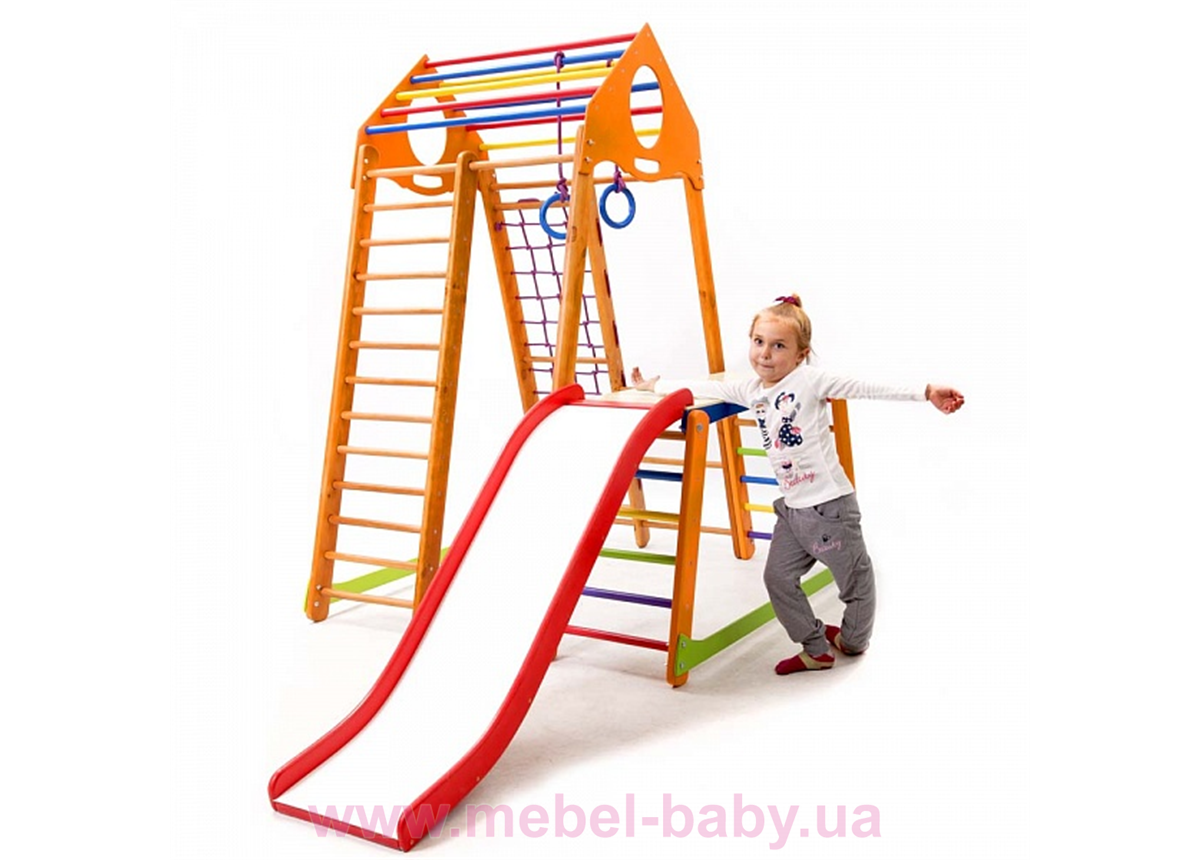 Детский спортивный комплекс BambinoWood Plus 1-1 Sportbaby