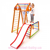 Детский спортивный комплекс BambinoWood Plus 1-1 Sportbaby