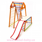 Детский спортивный комплекс BambinoWood Plus 1-1 Sportbaby