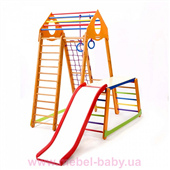 Детский спортивный комплекс BambinoWood Plus 1-1 Sportbaby