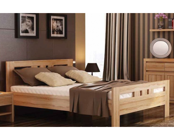Кровать односпальная "Соната" 120x200 Венгер