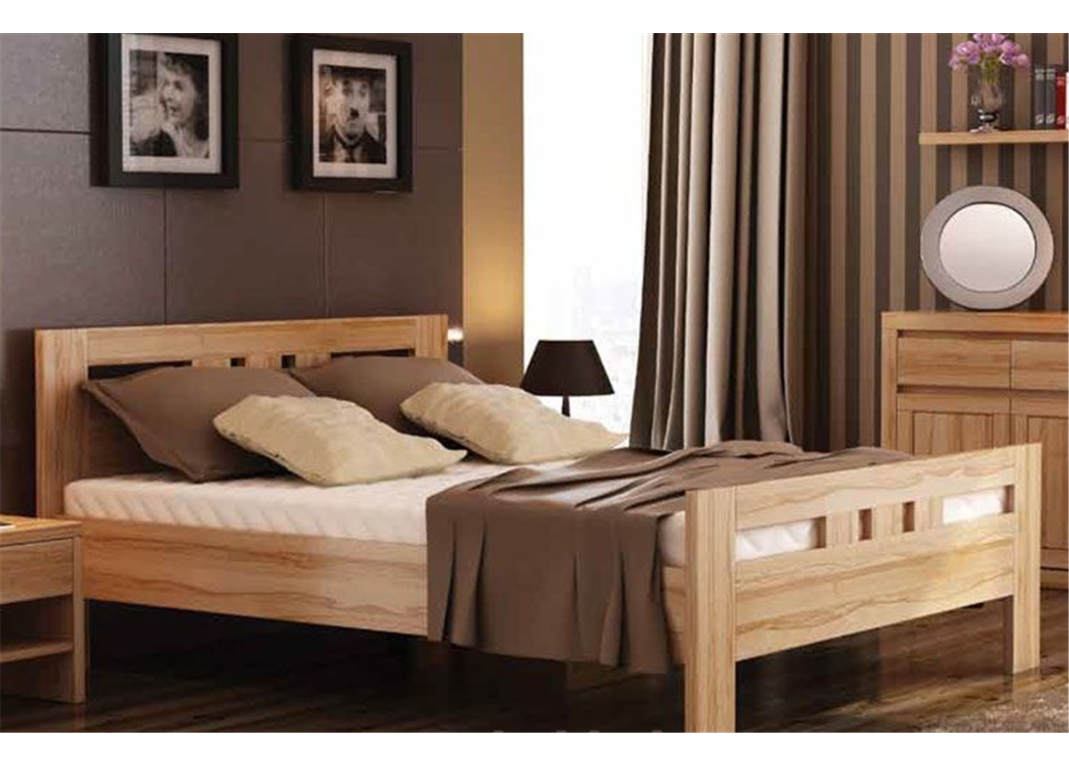 Кровать односпальная "Соната" 120x200 Венгер