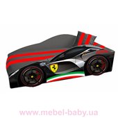 Кровать-машина Ferrari E-2 Элит Viorina-Deko 70x150 мягкий спойлер + подушка