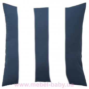 Мягкая синяя подушка для кровати-машинки Элит Viorina-Deko 70х150