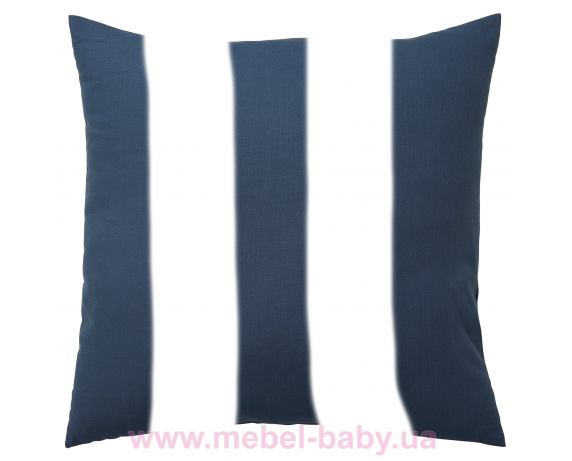 Мягкая подушка для кровати-машинки Элит Viorina-Deko 70х150 синяя