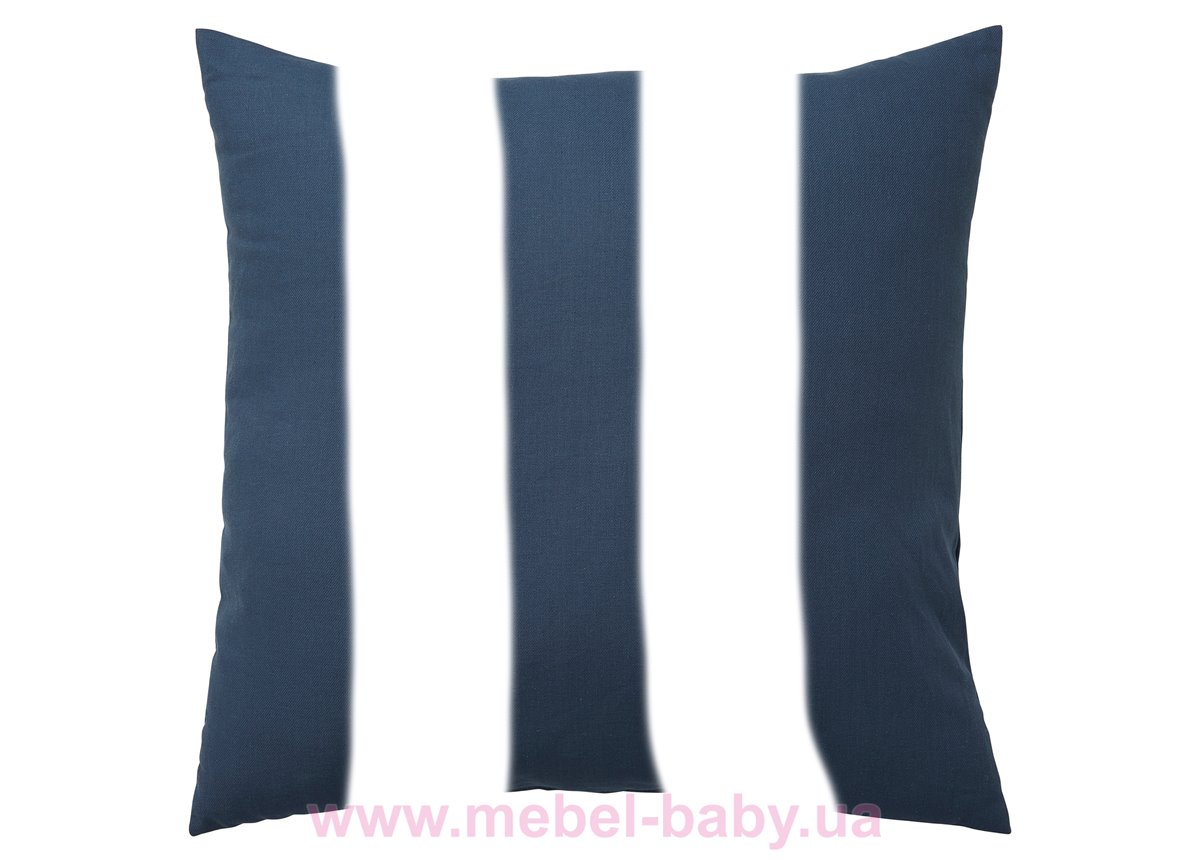 Мягкая синяя подушка для кровати-машинки Элит Viorina-Deko 70х150