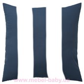 Мягкая синяя подушка для кровати-машинки Элит Viorina-Deko 80х170