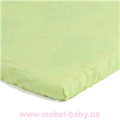 Детский непромокаемый наматрасник ЭКО ПУПС Чехол Premium , р. 60х120х12 см (Зеленый)
