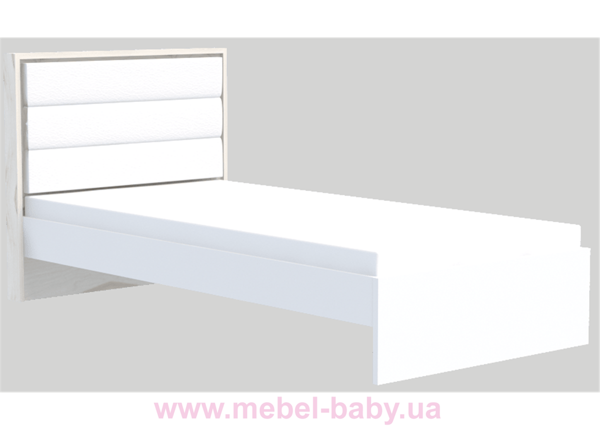 Класичесская кровать I-L-001 Indi 90x190 Эдисан Класичесская кровать I-L-001 Indi 90x190 Эдисан
