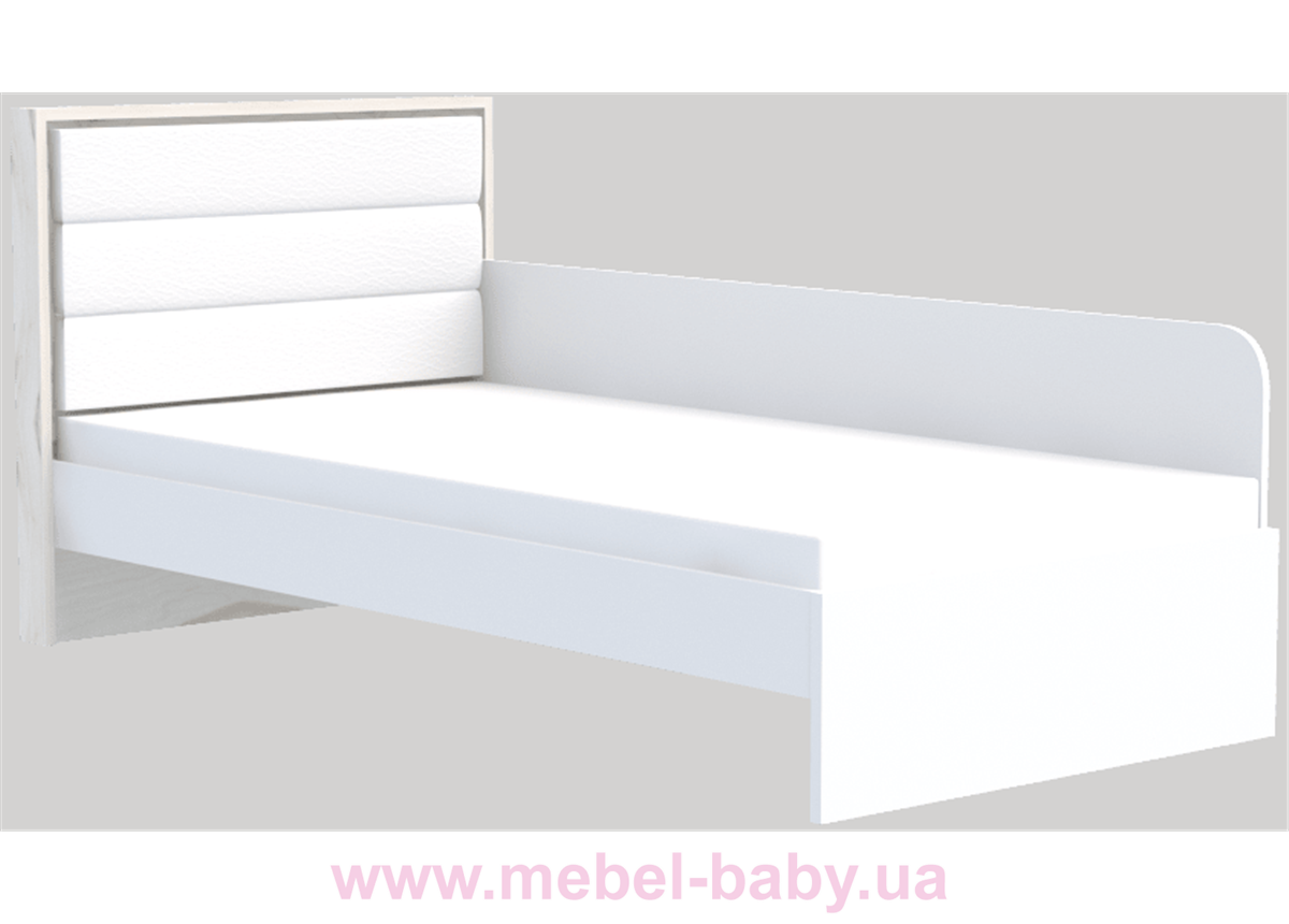 Класичесская кровать I-L-002 Indi 90x190 Эдисан