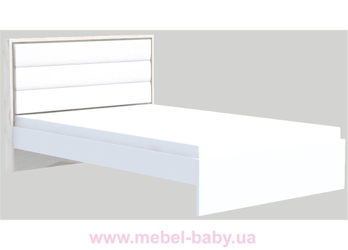 Класичесская кровать I-L-003 Indi 120x190 Эдисан