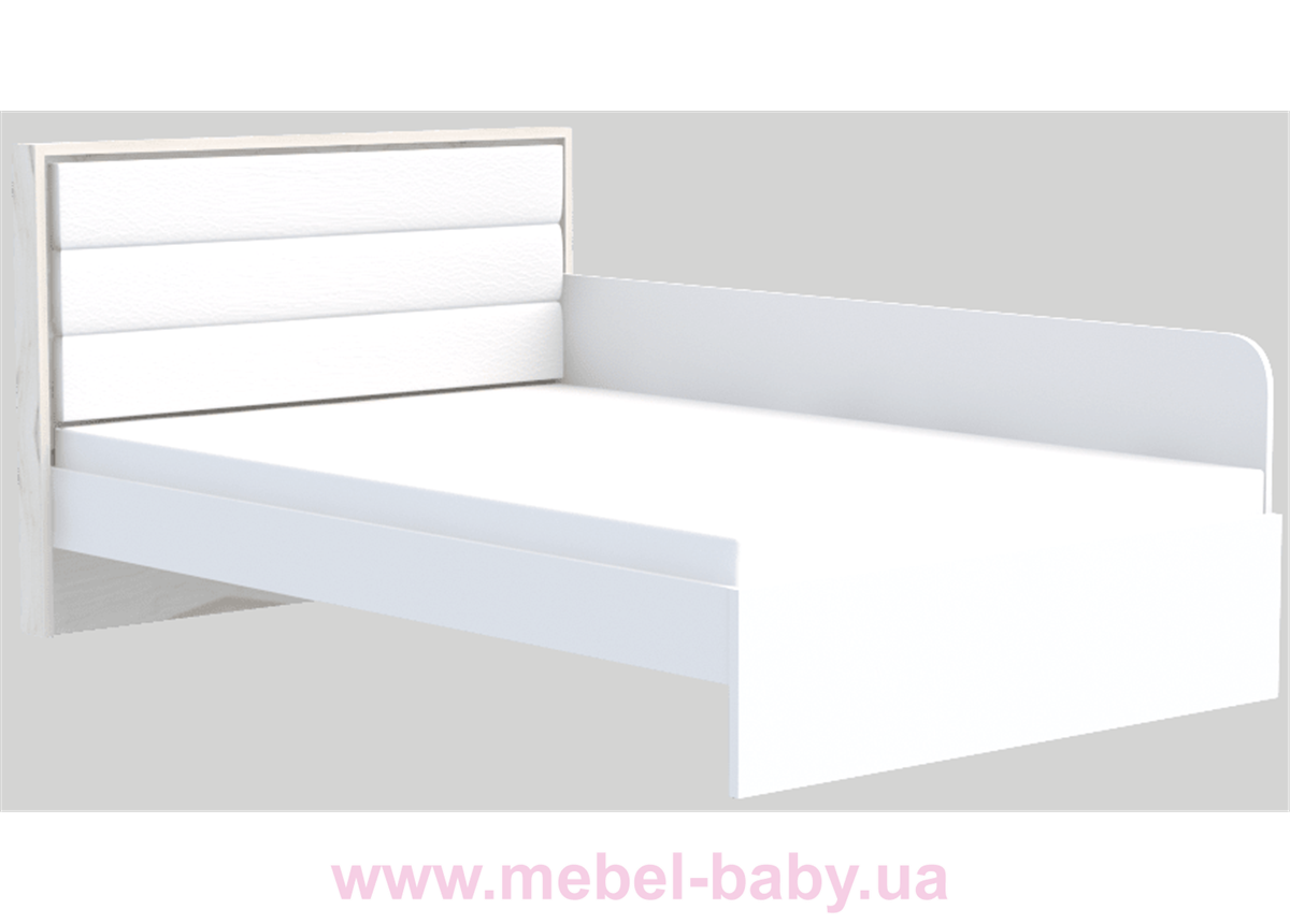 Класичесская кровать I-L-004 Indi 120x190 Эдисан