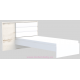 Классическая кровать I-L-005 Indi 90x190 Эдисан