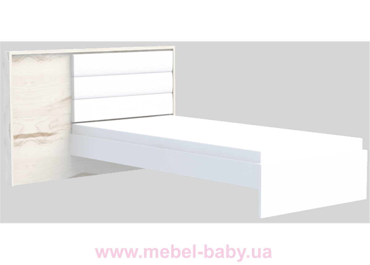 Класичесская кровать I-L-005 Indi 90x190 Эдисан