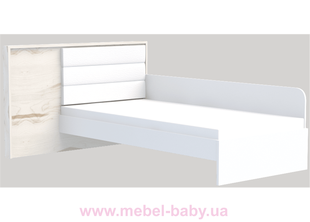 Класичесская кровать I-L-006 Indi 90x190 Эдисан