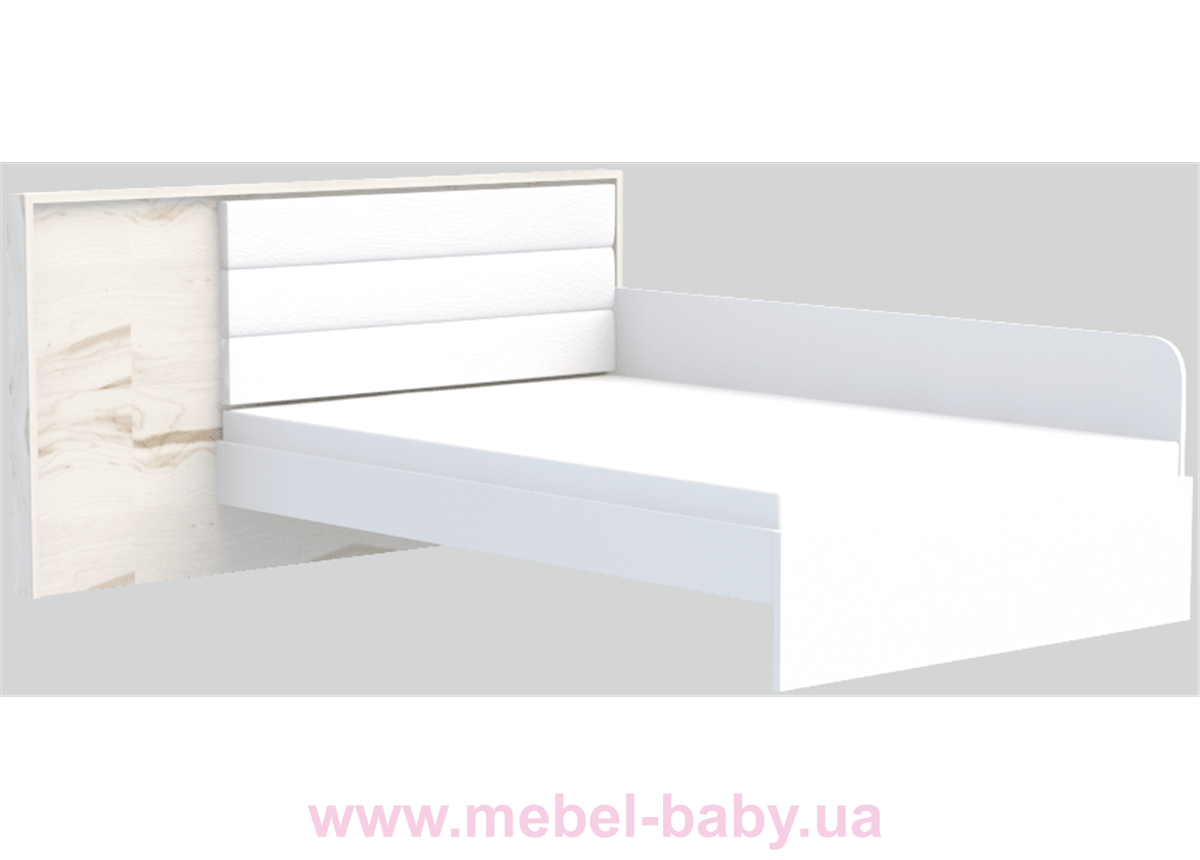 Класичесская кровать I-L-008 Indi 90x190 Эдисан