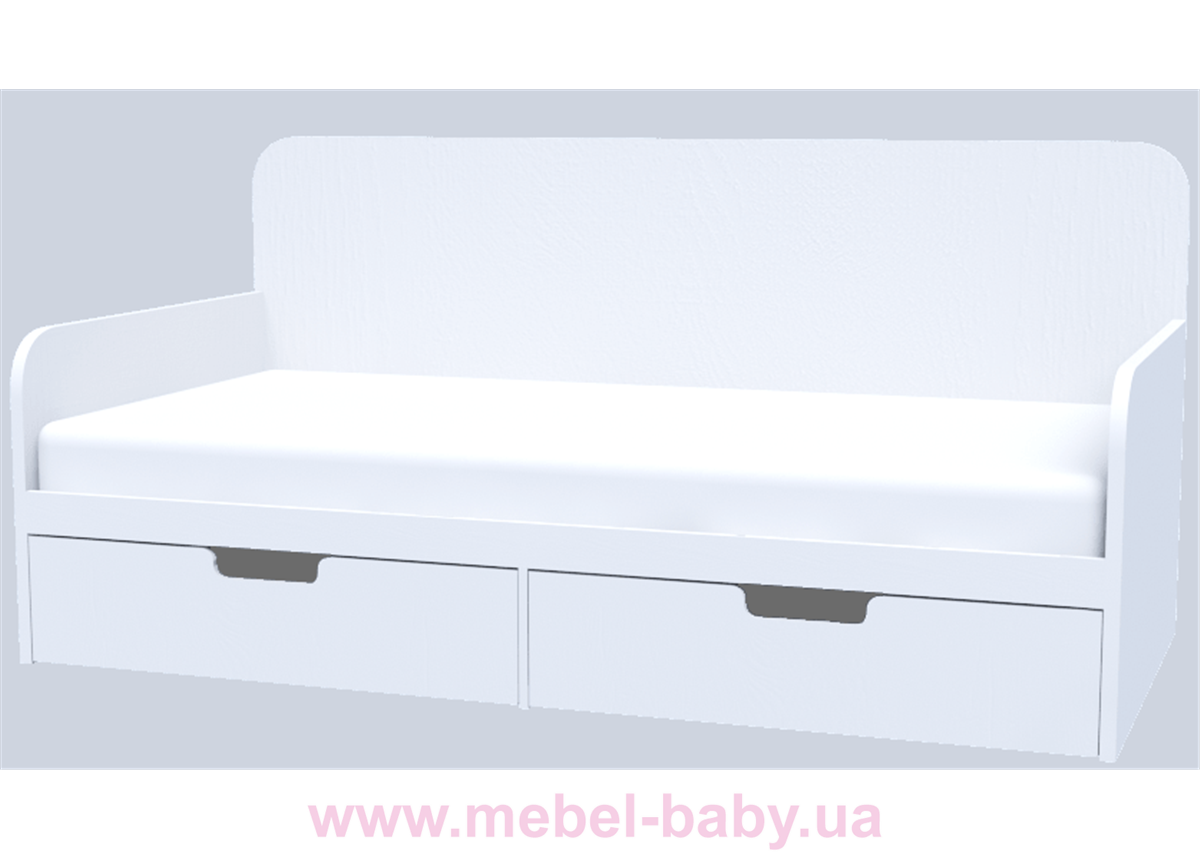 Кровать диванчик I-L-010 (без мягкой части) Indi 90x190 Эдисан