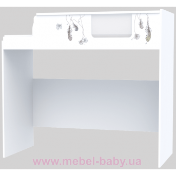 Кровать-чердак I-L-009-1 Indi 90x200 Эдисан