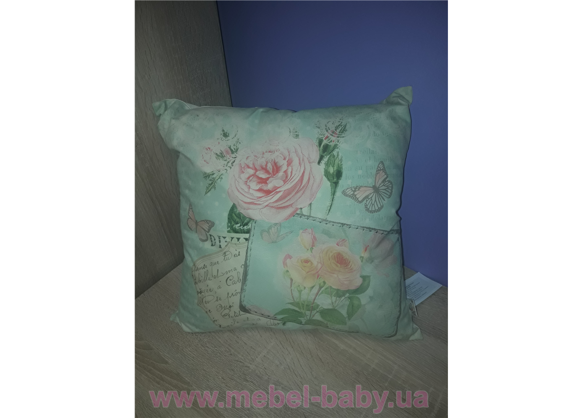 Подушка Нежные розы Apolena
