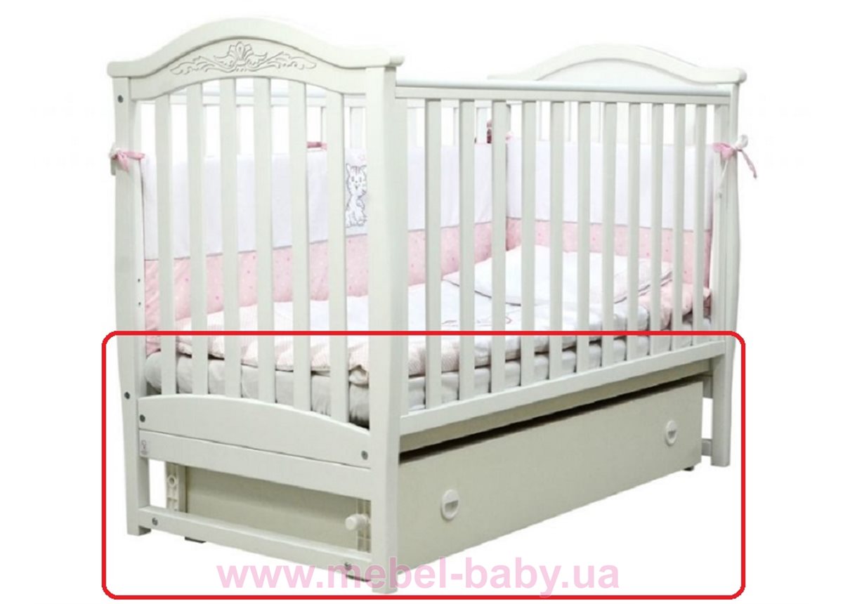 Ящик с маятниковым механизмом ЛД-3 белый Верес