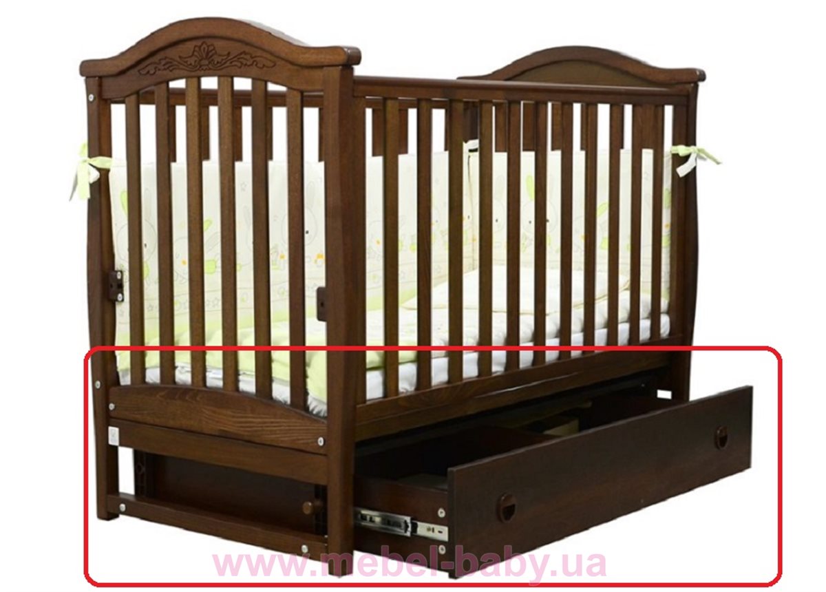 Ящик с маятниковым механизмом ЛД-3 орех Верес