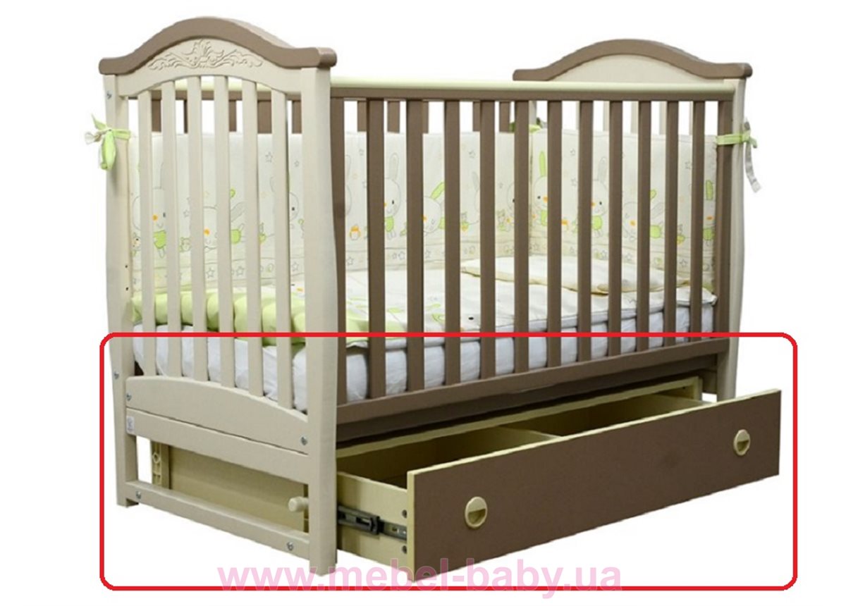 Ящик с маятниковым механизмом ЛД-3 капуччино Верес