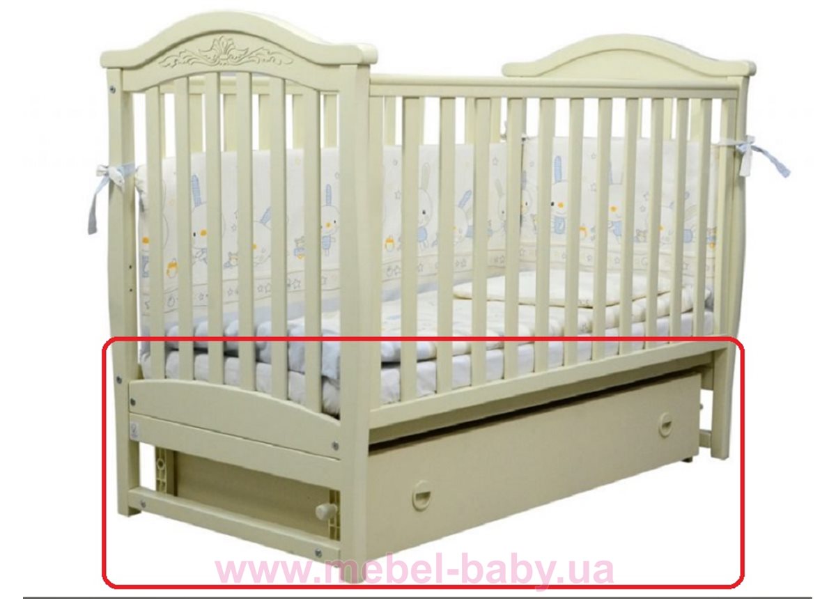 Ящик с маятниковым механизмом ЛД-3 слоновая кость Верес