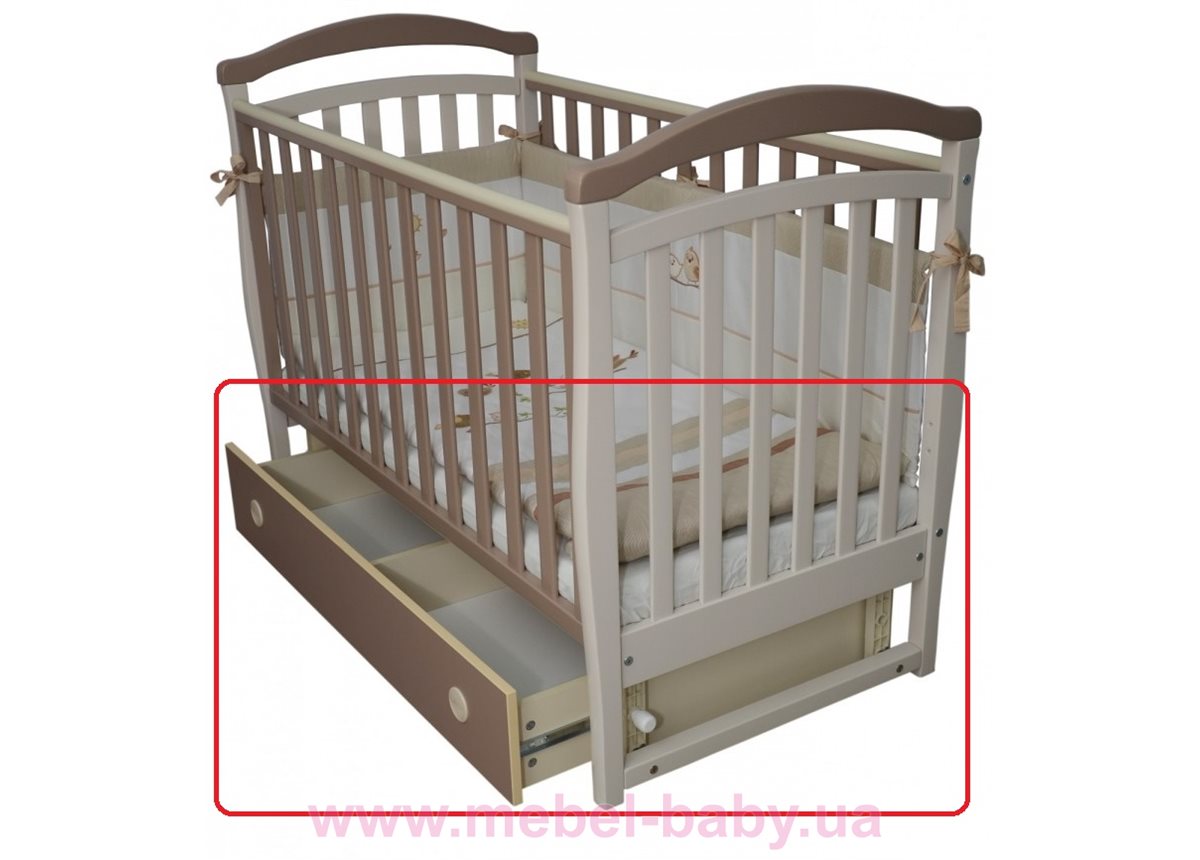 Ящик с маятниковым механизмом ЛД-6 капуччино Верес